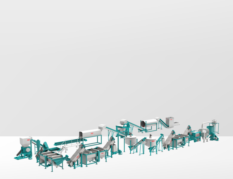 Plastic Recycling Process