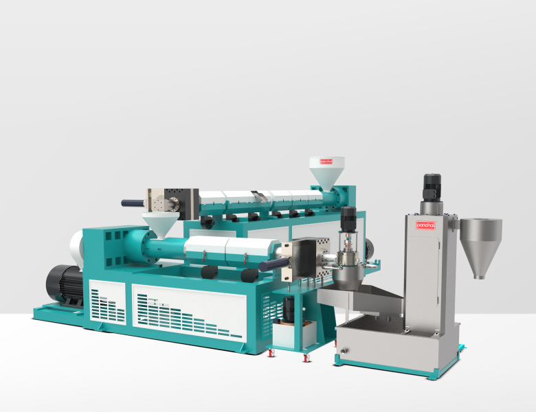 Mother-Baby Extruder - High-quality Plastic Extrusion System