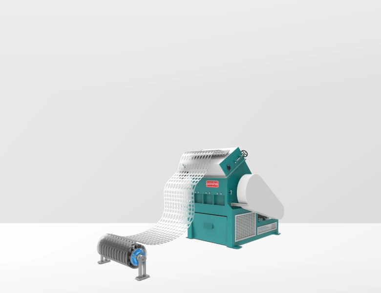 Thermoforming Plastic Grinder