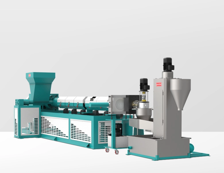 Force Feeder Extruder - High-performance Extrusion Machine with Force Feeding System